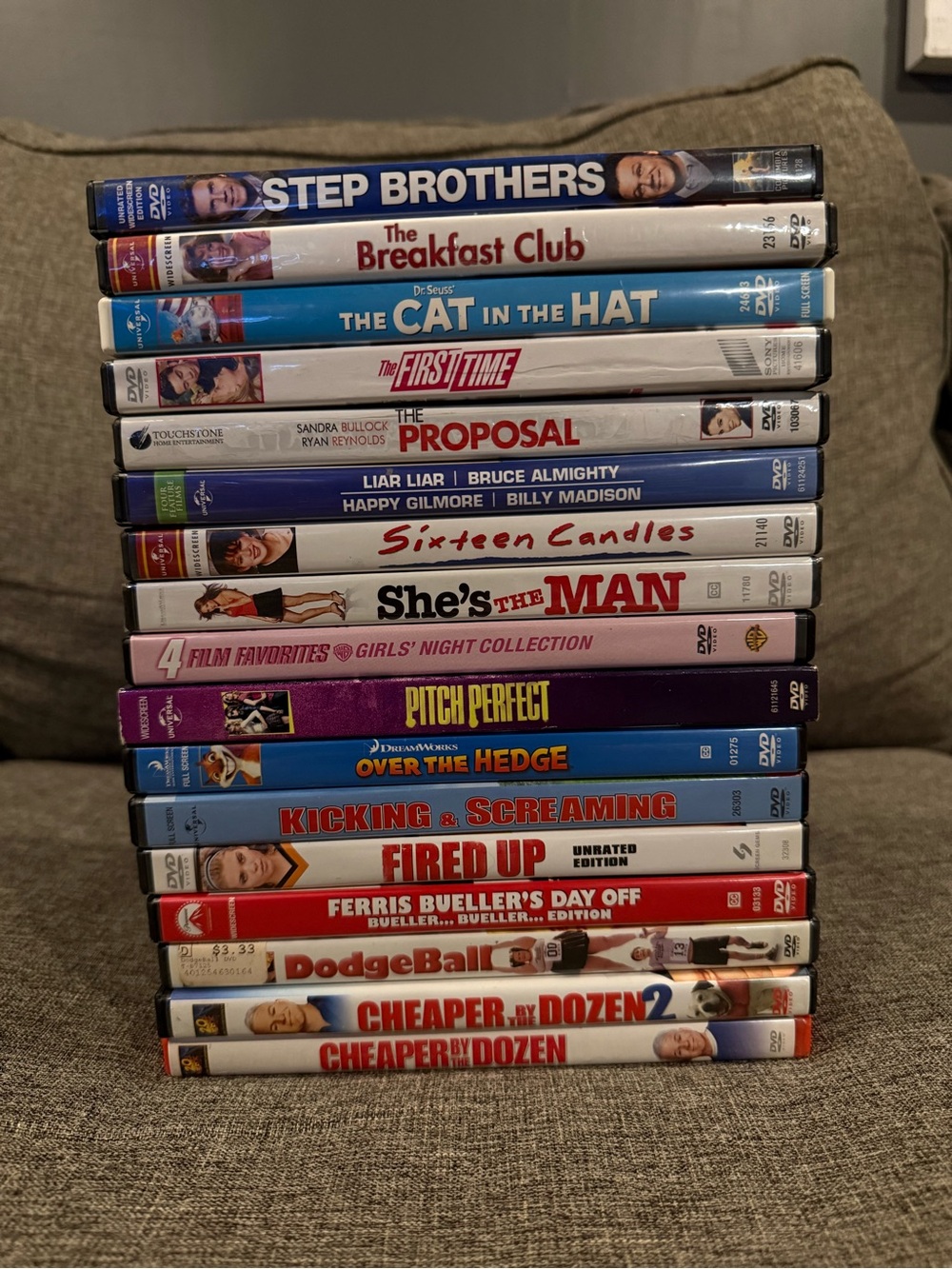Comedy DVD Lot